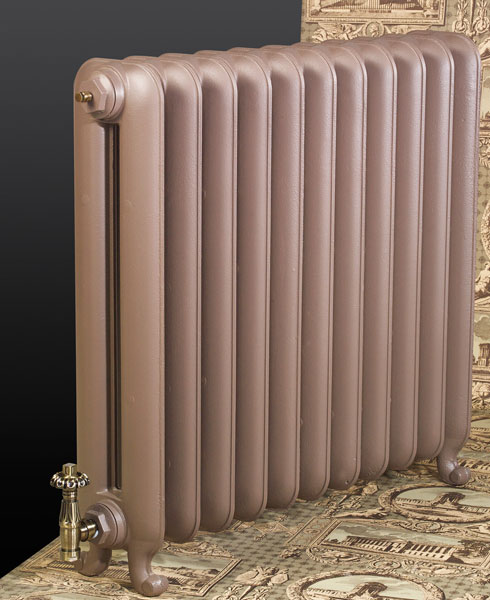 Bartholomew 740 Cast Iron Radiator - 18 Sections, 740 x 1321mm